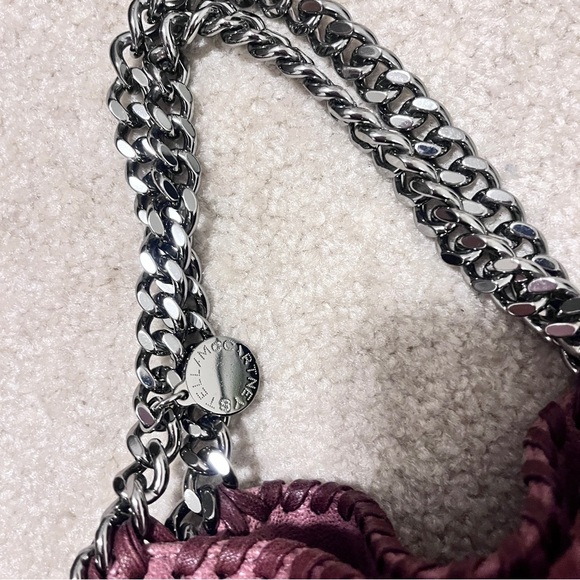 Stella McCartney Pink and Brown Shoulder Bag - Picture 11 of 15